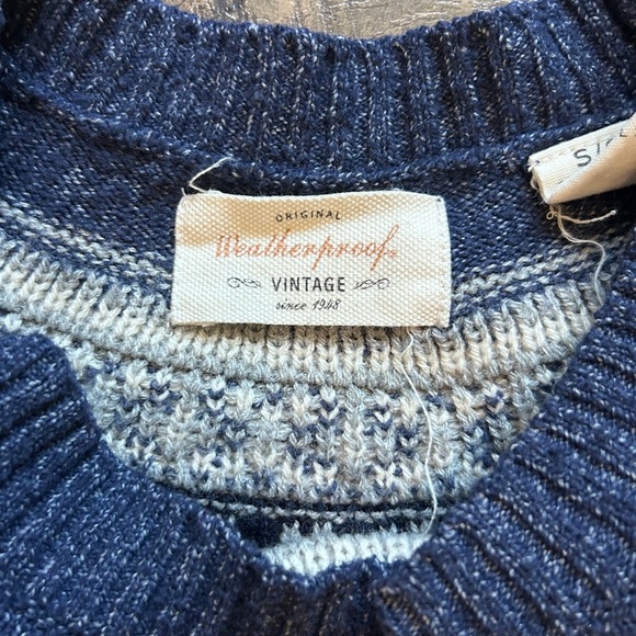 Original Weatherproof Vintage Sweater Women’s Size Small - Picture 2 of 5